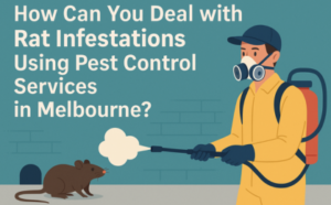 How Can You Deal with Rat Infestations Using Pest Control Services in Melbourne?
