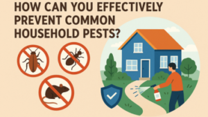 How Can You Effectively Prevent Common Household Pests?
