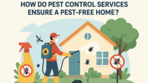 How Do Pest Control Services Ensure a Pest-Free Home?