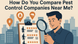How Do You Compare Pest Control Companies Near Me?