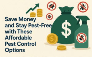 Save Money and Stay Pest-Free with These Affordable Pest Control Options.