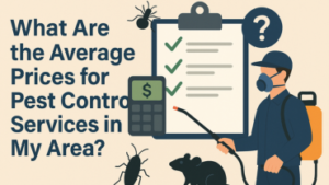 What Are the Average Prices for Pest Control Services in My Area?