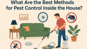What Are the Best Methods for Pest Control Inside the House?