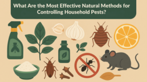 What Are the Most Effective Natural Methods for Controlling Household Pests?