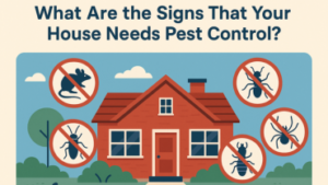 What Are the Signs That Your House Needs Pest Control?