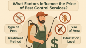 What Factors Influence the Price of Pest Control Services?