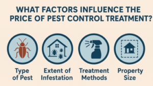 What Factors Influence the Price of Pest Control Treatments?