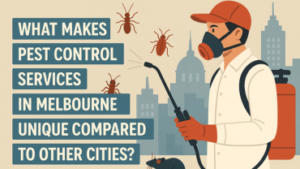 What Makes Pest Control Services in Melbourne Unique Compared to Other Cities?