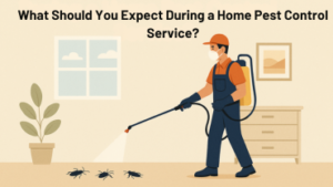 What Should You Expect During a Home Pest Control Service?