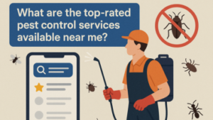 What are the top-rated pest control services available near me?