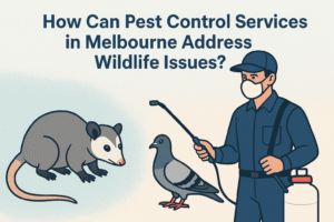 How Can Pest Control Services in Melbourne Address Wildlife Issues?