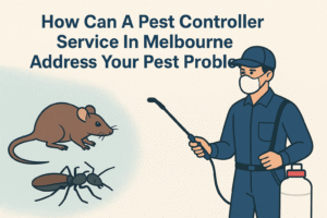 How Can A Pest Controller Service In Melbourne Address Your Pest Problems?