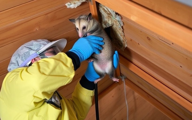 Roof & Ceiling Possum Removal in Kurunjang